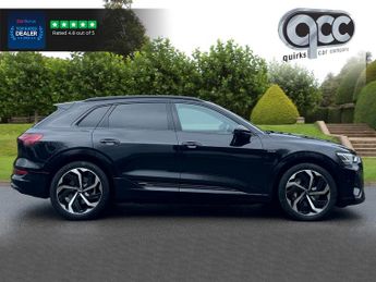 Audi E-Tron 50 QUATTRO BLACK EDITION 71.2kWh