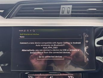 Audi E-Tron 50 QUATTRO BLACK EDITION 71.2kWh