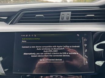 Audi E-Tron 50 QUATTRO BLACK EDITION 71.2kWh