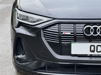 Audi E-Tron 50 QUATTRO BLACK EDITION 71.2kWh
