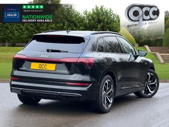 Audi E-Tron 50 QUATTRO BLACK EDITION 71.2kWh