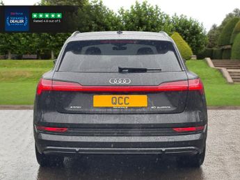 Audi E-Tron 50 QUATTRO BLACK EDITION 71.2kWh
