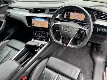 Audi E-Tron 50 QUATTRO BLACK EDITION 71.2kWh