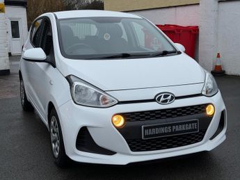Hyundai I10 1.0 SE Hatchback 5dr Petrol Manual Euro 6 (67 ps)