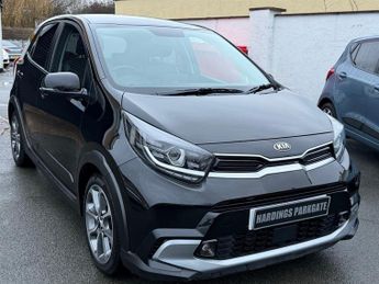 Kia Picanto 1.0 DPi X-Line Hatchback 5dr Petrol AMT Euro 6 (s/s) (66 bhp)