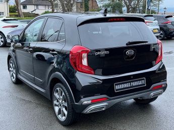 Kia Picanto 1.0 DPi X-Line Hatchback 5dr Petrol AMT Euro 6 (s/s) (66 bhp)