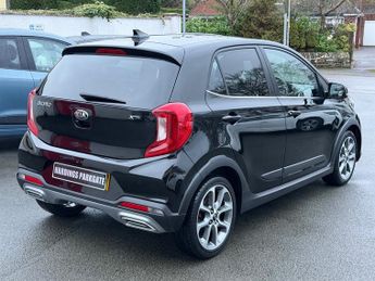 Kia Picanto 1.0 DPi X-Line Hatchback 5dr Petrol AMT Euro 6 (s/s) (66 bhp)