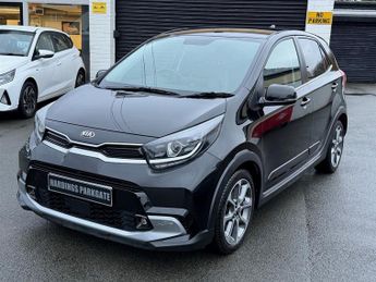 Kia Picanto 1.0 DPi X-Line Hatchback 5dr Petrol AMT Euro 6 (s/s) (66 bhp)