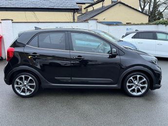 Kia Picanto 1.0 DPi X-Line Hatchback 5dr Petrol AMT Euro 6 (s/s) (66 bhp)