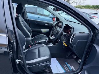 Kia Picanto 1.0 DPi X-Line Hatchback 5dr Petrol AMT Euro 6 (s/s) (66 bhp)