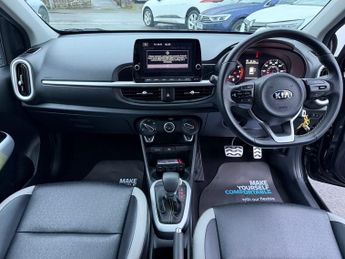 Kia Picanto 1.0 DPi X-Line Hatchback 5dr Petrol AMT Euro 6 (s/s) (66 bhp)
