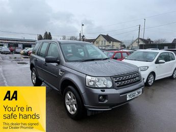 Land Rover Freelander TD4 GS
