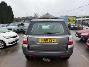 Land Rover Freelander TD4 GS