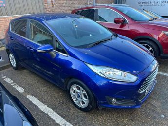 Ford Fiesta Titanium Econetic TDCi