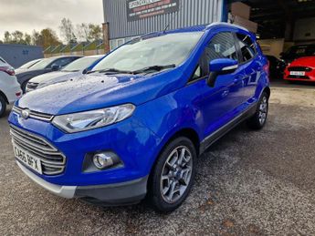 Ford EcoSport TITANIUM TDCI