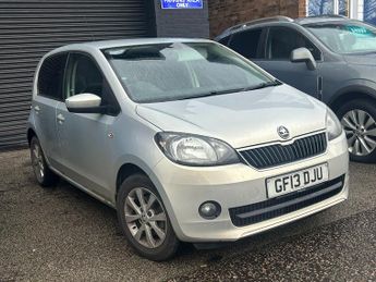 Skoda Citigo 1.0 MPI Elegance Hatchback 5dr Petrol ASG Euro 5 (75 ps)