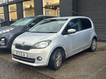 Skoda Citigo 1.0 MPI Elegance Hatchback 5dr Petrol ASG Euro 5 (75 ps)