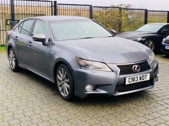 Lexus GS 2.5 V6 Luxury Auto Euro 5 4dr