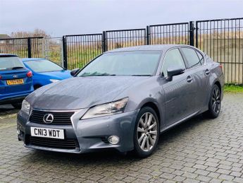 Lexus GS 250 2.5 V6 Luxury Auto Euro 5 4dr