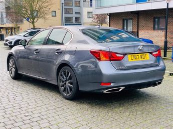 Lexus GS 250 2.5 V6 Luxury Auto Euro 5 4dr