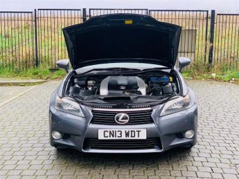 Lexus GS 250 2.5 V6 Luxury Auto Euro 5 4dr