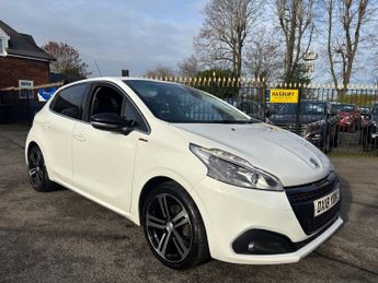 Peugeot 208 1.2 PureTech GT Line Hatchback 5dr Petrol Manual Euro 6 (s/s) (1