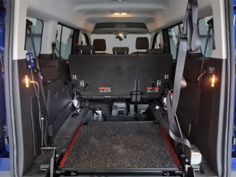 Ford Tourneo Connect Grand WAV Wheelchair Access Automatic 5 Seats 1.5 Diesel 2018