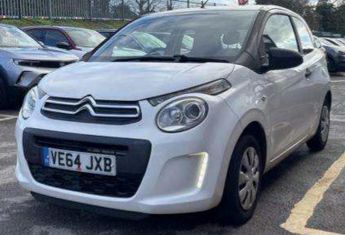 Citroen C1 1.0 VTi Touch Hatchback 3dr Petrol Manual Euro 5 (Euro 5) (68 ps