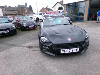 Fiat 124 Spider 1.4 MultiAir Lusso Convertible 2dr Petrol Euro 6 (140 ps)