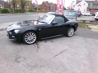 Fiat 124 Spider 1.4 MultiAir Lusso Convertible 2dr Petrol Euro 6 (140 ps)