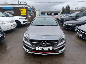 Mercedes CLA250 CLA250 4MATIC ENGINEERED BY AMG