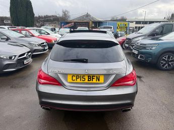 Mercedes CLA250 CLA250 4MATIC ENGINEERED BY AMG