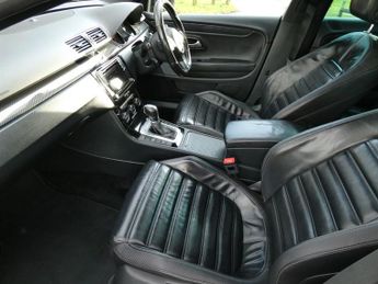 Volkswagen CC 2.0 TDI BlueMotion Tech R-Line Black Edition Saloon 4dr Diesel D