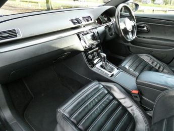 Volkswagen CC 2.0 TDI BlueMotion Tech R-Line Black Edition Saloon 4dr Diesel D