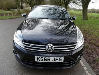 Volkswagen CC 2.0 TDI BlueMotion Tech R-Line Black Edition Saloon 4dr Diesel D