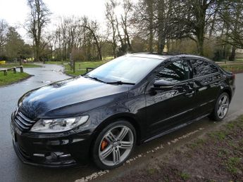 Volkswagen CC 2.0 TDI BlueMotion Tech R-Line Black Edition Saloon 4dr Diesel D