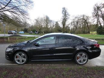 Volkswagen CC 2.0 TDI BlueMotion Tech R-Line Black Edition Saloon 4dr Diesel D