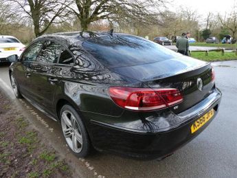 Volkswagen CC 2.0 TDI BlueMotion Tech R-Line Black Edition Saloon 4dr Diesel D