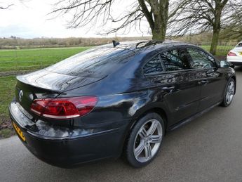 Volkswagen CC 2.0 TDI BlueMotion Tech R-Line Black Edition Saloon 4dr Diesel D