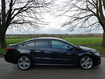 Volkswagen CC 2.0 TDI BlueMotion Tech R-Line Black Edition Saloon 4dr Diesel D