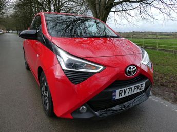 Toyota AYGO 1.0 VVT-i x-trend Hatchback 5dr Petrol Manual Euro 6 (s/s) (71 p