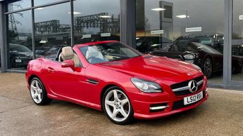 Mercedes SLK 1.8 SLK200 BlueEfficiency AMG Sport G-Tronic+ Euro 5 (s/s) 2dr