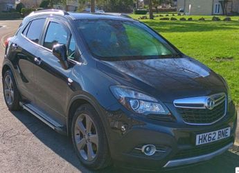 Vauxhall Mokka 1.7 CDTi SE SUV 5dr Diesel Manual 4WD Euro 5 (s/s) (130 ps)