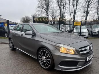 Mercedes A Class 1.5 AMG Sport Hatchback 5dr Diesel Manual Euro 5 (s/s) (109 ps)
