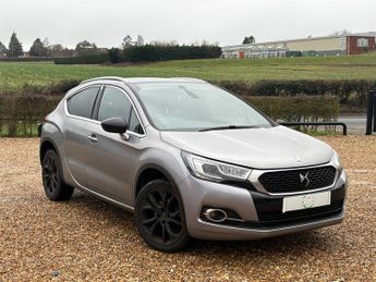 DS 4 Crossback 1.2 PureTech Crossback 5dr Petrol Manual Euro 6 (s/s) (130 ps)