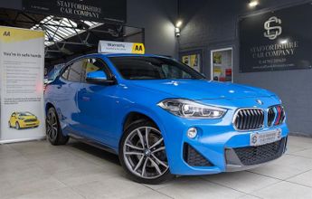 BMW X2 XDRIVE20D M SPORT