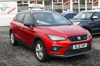 SEAT Arona 1.0 TSI FR SUV 5dr Petrol Manual Euro 6 (s/s) (115 ps)