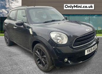MINI Countryman 1.6 One Euro 6 (s/s) 5dr