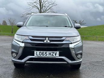 Mitsubishi Outlander 2.0h 12kWh GX3h+ CVT 4WD Euro 6 (s/s) 5dr