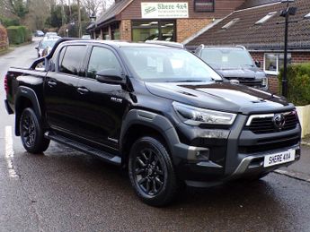 Toyota Hi Lux 2.8 D-4D Invincible X Pickup Double Cab 4dr Diesel Auto-Roller s